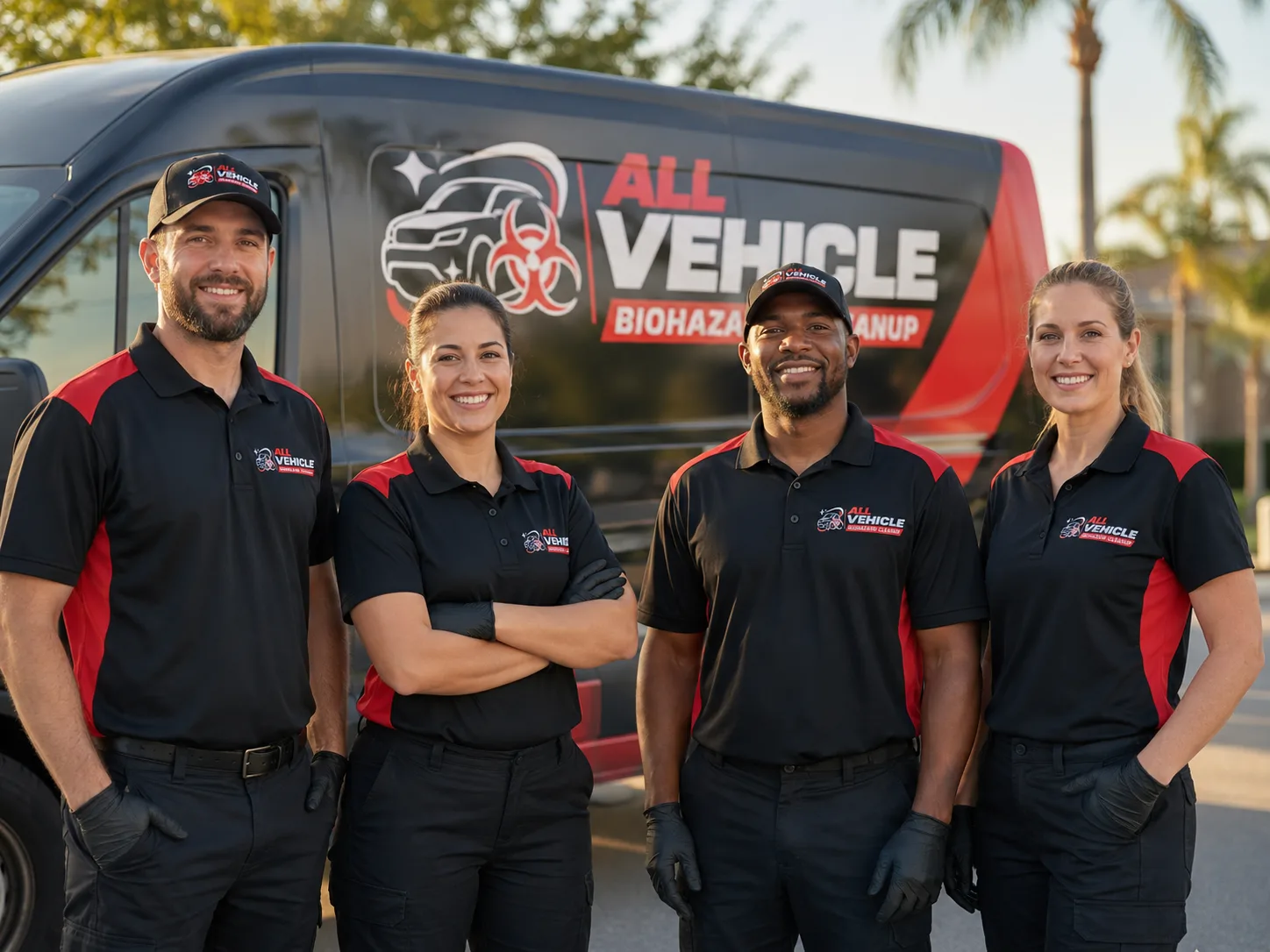 Vehicle Biohazard Cleanup company in Wake Forest, NC
