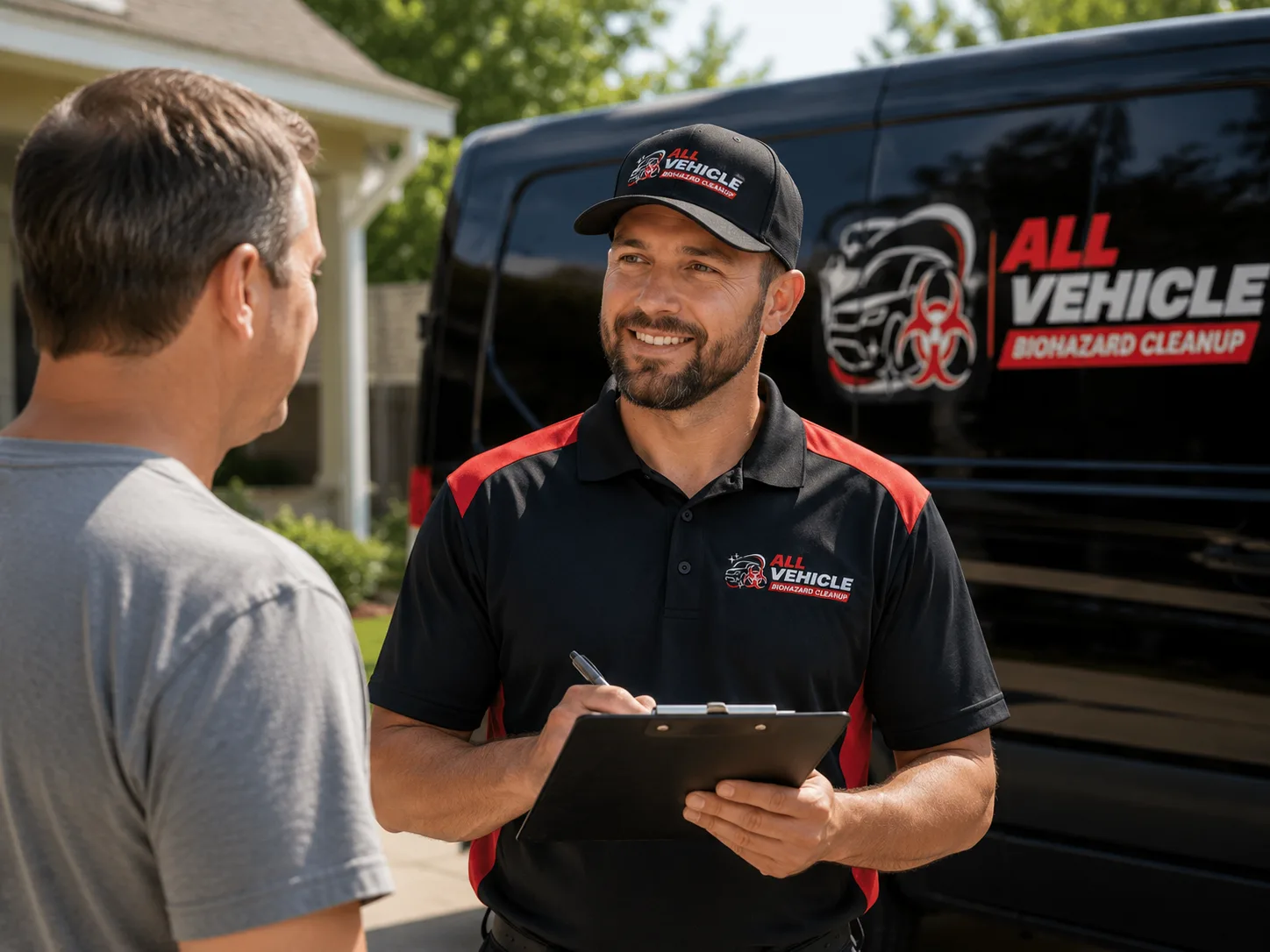 Vehicle Biohazard Cleanup Wake Forest, NC FAQs